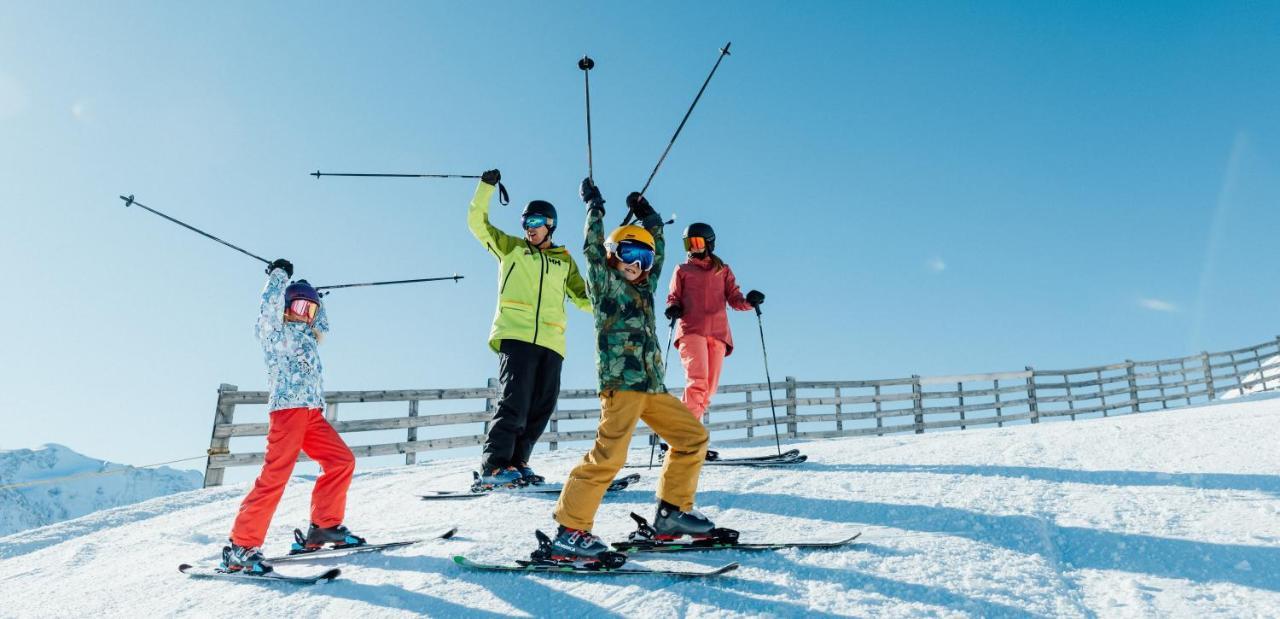 Hotel Mittagskogel Pitztal ซังคท์เลออนฮาร์ด อิม พิทซ์ทัล ภายนอก รูปภาพ