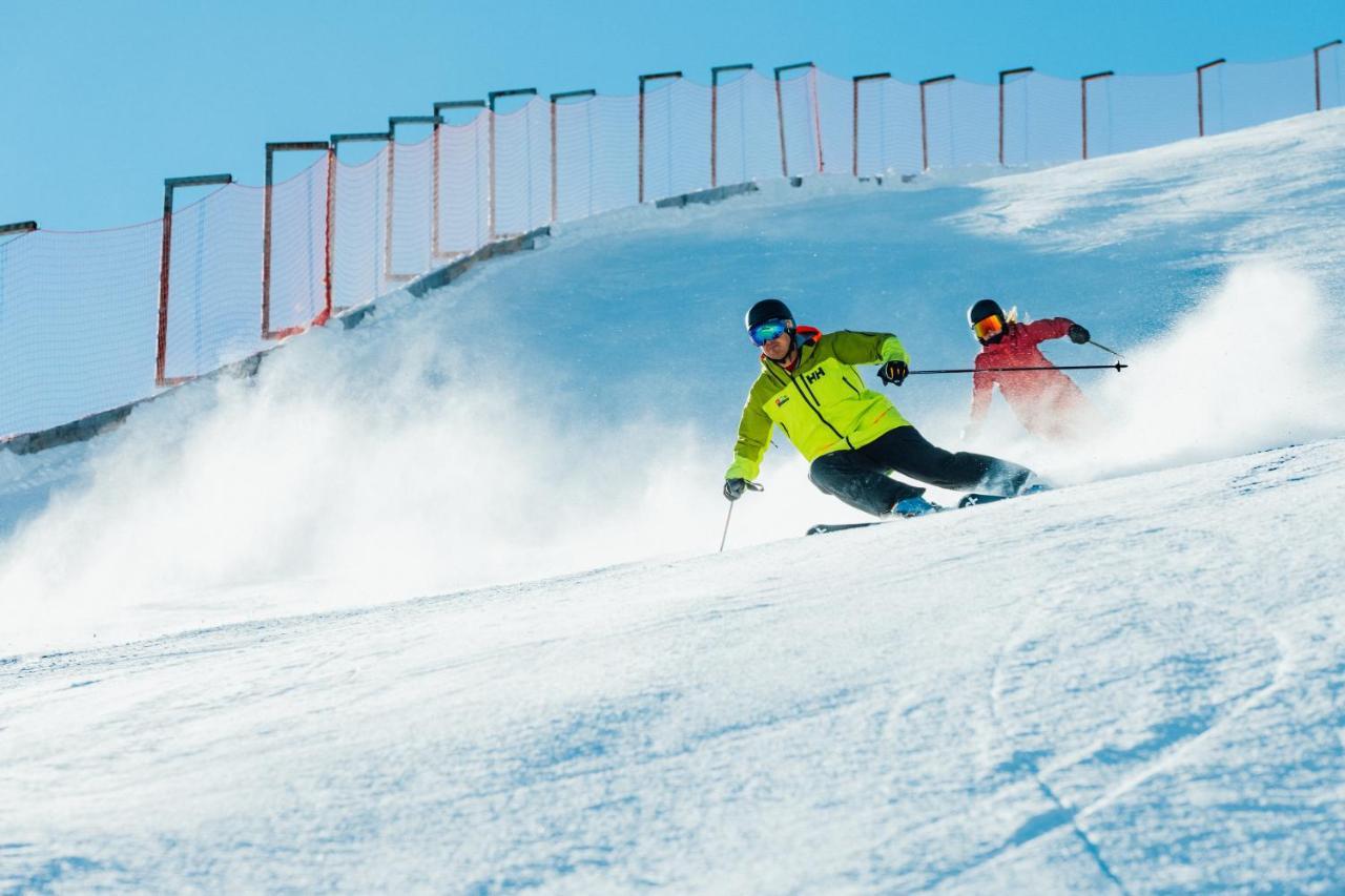 Hotel Mittagskogel Pitztal ซังคท์เลออนฮาร์ด อิม พิทซ์ทัล ภายนอก รูปภาพ