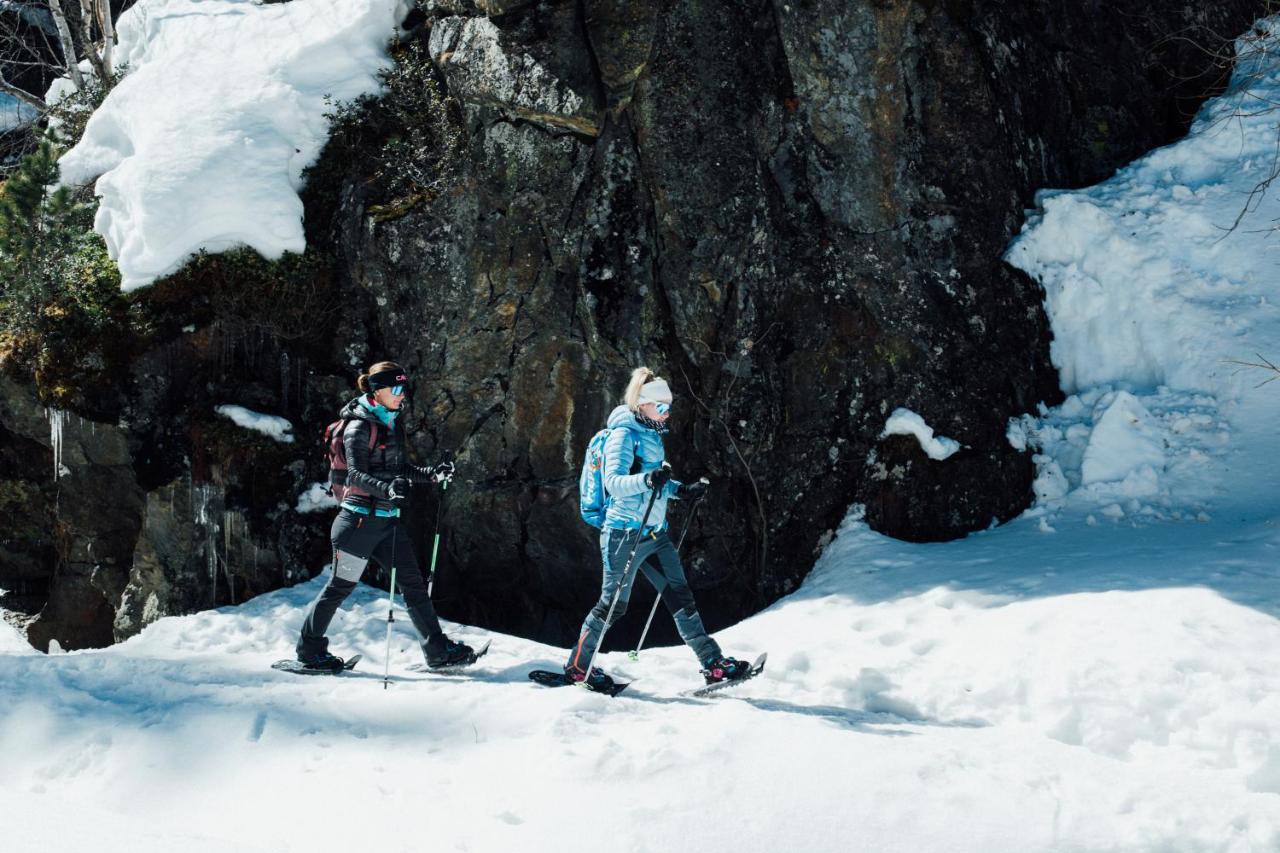Hotel Mittagskogel Pitztal ซังคท์เลออนฮาร์ด อิม พิทซ์ทัล ภายนอก รูปภาพ