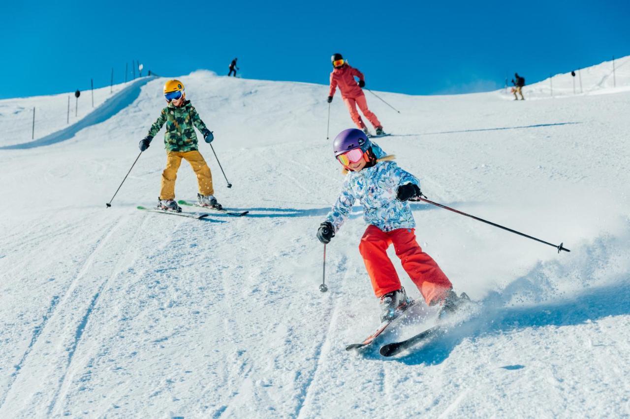 Hotel Mittagskogel Pitztal ซังคท์เลออนฮาร์ด อิม พิทซ์ทัล ภายนอก รูปภาพ